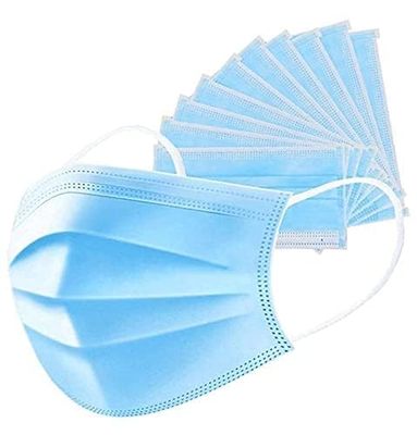DEMEANOR "Protect Yourself in Style 3-Ply MB Face Mask with Adjustable Nose Clip & Soft Ear Loops (200 PCS)