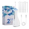 PRO 200VPro Water Flosser for Teeth  160 PSI Deep Cleaning, Rechargeable Oral Irrigator for Braces & Gums | 320ml Tank, 6 Tips, USB-C Rechargeable, IPX7 Waterproof | Dental Flosser  1 Year Warranty view 1