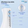 PRO 200VPro Water Flosser for Teeth  160 PSI Deep Cleaning, Rechargeable Oral Irrigator for Braces & Gums | 320ml Tank, 6 Tips, USB-C Rechargeable, IPX7 Waterproof | Dental Flosser  1 Year Warranty view 2