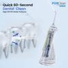 PRO 200VPro Water Flosser for Teeth  160 PSI Deep Cleaning, Rechargeable Oral Irrigator for Braces & Gums | 320ml Tank, 6 Tips, USB-C Rechargeable, IPX7 Waterproof | Dental Flosser  1 Year Warranty view 4