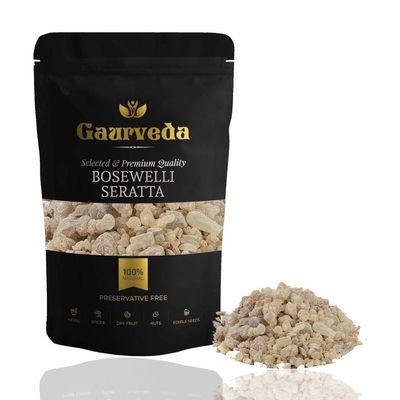Gaurveda Boswellia Serrata - Shallaki Gum - Gond Kondru (500 Grams)