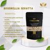 Gaurveda Boswellia Serrata - Shallaki Gum - Gond Kondru (500 Grams) view 4