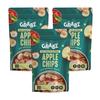 Healthy Apple Chips  Oil free, Gluten-Free, No Added Sugar, Vegan Snack  20g in one pack (Pack of 3) view 1
