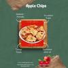 Healthy Apple Chips  Oil free, Gluten-Free, No Added Sugar, Vegan Snack  20g in one pack (Pack of 3) view 3