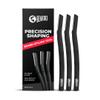 Beardo Beard Styling Tool for Men | Pack of 3 | Beard Styling Razor for Men | Reusable Razor | Sharp, Safe & Precise Shaping Tool | Body Grooming | Beard Shaper | Multi Grooming view 1
