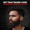 Beardo Beard Styling Tool for Men | Pack of 3 | Beard Styling Razor for Men | Reusable Razor | Sharp, Safe & Precise Shaping Tool | Body Grooming | Beard Shaper | Multi Grooming view 2
