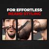 Beardo Beard Styling Tool for Men | Pack of 3 | Beard Styling Razor for Men | Reusable Razor | Sharp, Safe & Precise Shaping Tool | Body Grooming | Beard Shaper | Multi Grooming view 3