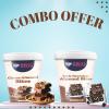MOLLIMELTZ Choco Almond Bites | Dark Choco Almond Bites | Combo Pack Of 2 | Delicious chocolate and almond combination | Ideal for gifting or snacking | Rich in flavor and texture 400 Gms view 2