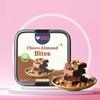 MOLLIMELTZ Choco Almond Bites | Milk Chocolate Chikki | Crunchy Almonds Coated with Smooth Milk Chocolate | Ideal Snack for All Ages | Ideal for Guilt-Free Snacking Anytime 500 Gms view 1