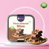 MOLLIMELTZ Choco Almond Bites | Milk Chocolate Chikki | Crunchy Almonds Coated with Smooth Milk Chocolate | Ideal Snack for All Ages | Ideal for Guilt-Free Snacking Anytime 500 Gms view 4