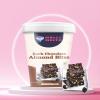 MOLLIMELTZ Dark Choco Almond Bites | Dark Chocolate Chikki | Crunchy Almonds Coated with Rich Dark Chocolate | Ideal Snack for Chocolate Lovers | Ideal for Guilt-Free Snacking Anytime 200 Gms view 1