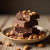 MOLLIMELTZ Choco Almond Bites | Milk Chocolate Chikki | Crunchy Almonds Coated with Smooth Milk Chocolate | Ideal Snack for All Ages | Ideal for Guilt-Free Snacking Anytime 200 Gms view 3