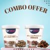 MOLLIMELTZ Choco Peanut Bites and Dark Choco Peanut Bites Combo Pack of 2 | Delicious Chocolate and Dark Chocolate Coated Peanut Snacks | Ideal Crunchy Treat for All Ages 400 Gms view 2