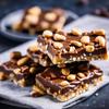 MOLLIMELTZ Choco Cashew Bites | Milk Chocolate Chikki | Crunchy Cashews Coated with Smooth Milk Chocolate | Ideal Snack for All Ages | Ideal for Guilt-Free Snacking Anytime 200 Gms view 3