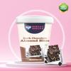 MOLLIMELTZ Dark Choco Cashew Bites | Dark Chocolate Chikki | Crunchy Cashews Coated with Rich Dark Chocolate | Ideal Snack for Chocolate Lovers 200 Gms view 2