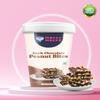 MOLLIMELTZ Dark Choco Peanut Bites | Dark Chocolate Chikki | Crunchy Peanuts Coated with Rich Dark Chocolate | Ideal Snack for Chocolate Lovers | Ideal for Guilt-Free Snacking Anytime 200 Gms (pack of 2) view 2