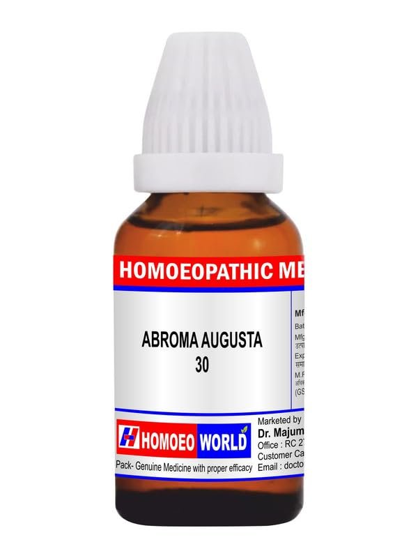 ABROMA AUGUSTA 30 CH
