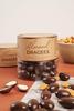 Mabon Chocolate Dragees (Set of 2, 240g) | Almond & Raisin | Premium Crunchy Chocolate-Coated Nuts | Organic Cacao | No Refined Sugar | Indian Artisanal Chocolates view 1