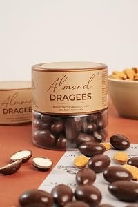 Mabon Chocolate Dragees (Pack of 3, 360g) | Almond, Hazelnut & Pistachio | Premium Chocolate-Coated Nuts | Organic Cacao | No Refined Sugar | Indian Artisanal Chocolates