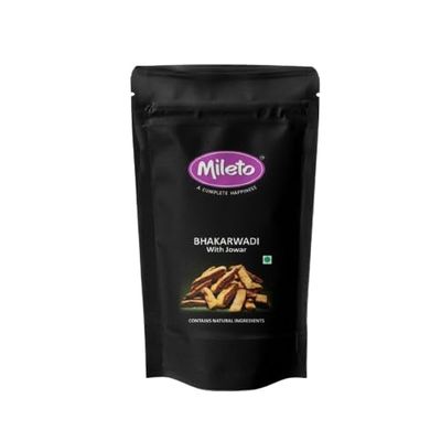 Mileto Bhakarwadi with Jowar | Healthy and Natural | Made with Jowar Millet |