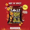 Taali Protein Puffs | Korean Style Snack, Roasted Snack, Corn & Jowar Puff, No Palm Oil, No Maida, 60g (Pack of 6) view 4