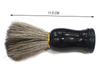 Perzit Wooden Handle Soft Bristle Shaving Brush for Men Shaving (Brown Color) view 2