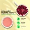 Aaswad Impex Rose Pure Herbal Tea -50 grams Fresh Dried Rose Petals, Rose Tea for Soothing Stomach,Beautiful Hair & Skin Use for Iced Tea, Cocktails - Caffeine FreeH erbal Tea view 2