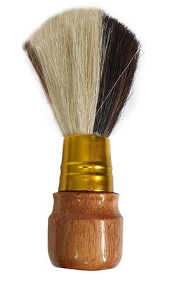 Perzit Wood Handle Soft Shaving Brush for Men, Salon and Professional Barber Use Shave Brush