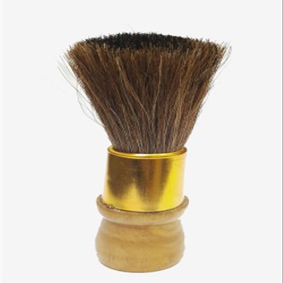 Perzit Wooden Long Handle Soft Bristle Shaving Brush for Men Shaving