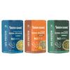 Green Gainz Roasted Edamame Assorted Flavours (Sea Salt, Masala,Cheese) 100gm Each | 100% Veg High Protein Snack | No Added Sugar | Non-GMO | Rich in Fiber | No Gluten view 1