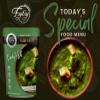 FzyEzy Freeze-Dried Palak Paneer | Authentic Indian Spinach & Cottage Cheese Curry | Ready-to-Eat Meal | Gluten-Free, Preservative-Free | Real Taste & Aroma | 50g Pack view 4