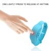 BAZPUR MART Wristband Hand Cleanser Wearable Squizzy Wristband Hand Cleansing Refillable & Portable celet for Kids Teens and Adults Traveling view 4