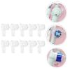 BAZPUR MART 10Pcs Travel Electric Toothbrush Head Covers Covers Travel Toothbrush Cap Toothbrush Head Covers (Transparent) view 3
