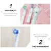BAZPUR MART 10Pcs Travel Electric Toothbrush Head Covers Covers Travel Toothbrush Cap Toothbrush Head Covers (Transparent) view 4
