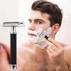 BAZPUR MART Edge Razor Stainless Steel Manual Shaving Razor Long Handle Traditional Razor view 4