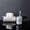 BAZPUR MART Holder Cup Too Paste Holder T vel Container Electric Case Flosser STO ge izer Mugs Towel Too Paste Holder view 3