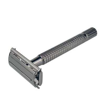 BAZPUR MART Men's Traditional Bea Shaver Long Handled Razor for Dry & Wet Shaving Male Shaving Tool