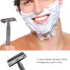 BAZPUR MART Men's Traditional Bea Shaver Long Handled Razor for Dry & Wet Shaving Male Shaving Tool view 2