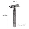 BAZPUR MART Men's Traditional Bea Shaver Long Handled Razor for Dry & Wet Shaving Male Shaving Tool view 4