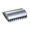 BAZPUR MART 1PC Traditional Replaent Safety Razor Head Chrome Scalloped Bar Edge Safety Razor Head Shaving Open Comb Head for Men Barber Male me Use Shaving Tools view 1