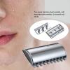 BAZPUR MART 1PC Traditional Replaent Safety Razor Head Chrome Scalloped Bar Edge Safety Razor Head Shaving Open Comb Head for Men Barber Male me Use Shaving Tools view 2