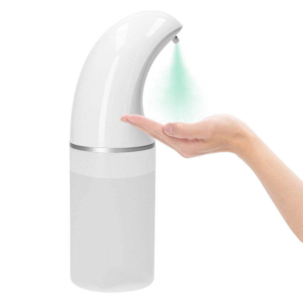 BAZPUR MART Auto Sp y Touchl 17oz/ 500ml Au ATIC s Hands Cleaning Hine for Home Ba Room Kitchen Hotels Restau NTS
