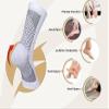 Ankle Compression Socks - Foot & Ankle Swelling,Pain Relief & Arch Support for Men and Women (Pack of 2) ((S)) view 2