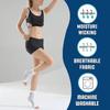Ankle Compression Socks - Foot & Ankle Swelling ,Pain Relief & Arch Support for Men and Women (Pack of 2) ((L)) view 2