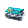 Watsons Charcoal Dental Floss Picks, 50 Pieces, Round Thread, Curved Tail End, for Tight Teeth Gap view 4