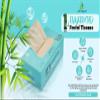AshNatural Bamboo Tissue Paper Box Pack of 10, 2 Ply Soft Facial Tissues, 100 Pulls Each, Absorbent Disposable Napkins, Eco Friendly Bamboo Paper for Home Car Kitchen Office Use view 4