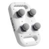 4 Heads Massage Gun Machine for Pain Relief with Percussion Massage Gun Massager for Back Pain Rechargeable Massager for Full Body including Neck Shoulders Calf Foot & Leg view 1