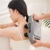 4 Heads Massage Gun Machine for Pain Relief with Percussion Massage Gun Massager for Back Pain Rechargeable Massager for Full Body including Neck Shoulders Calf Foot & Leg view 2