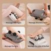 4 Heads Massage Gun Machine for Pain Relief with Percussion Massage Gun Massager for Back Pain Rechargeable Massager for Full Body including Neck Shoulders Calf Foot & Leg view 3