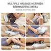 4 Heads Massage Gun Machine for Pain Relief with Percussion Massage Gun Massager for Back Pain Rechargeable Massager for Full Body including Neck Shoulders Calf Foot & Leg view 4